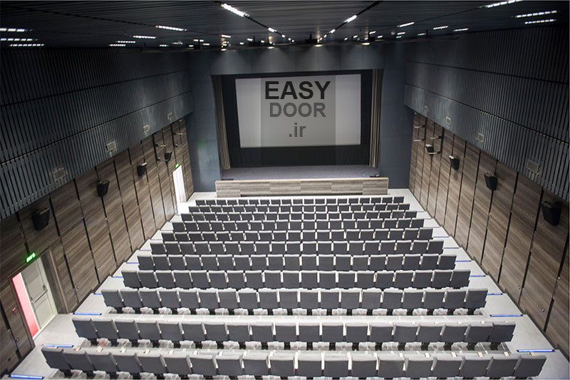 مجتمع تجاری فرهنگی بازار چارسو پردیس سینمایی چارسو Acoustic EASYDOOR