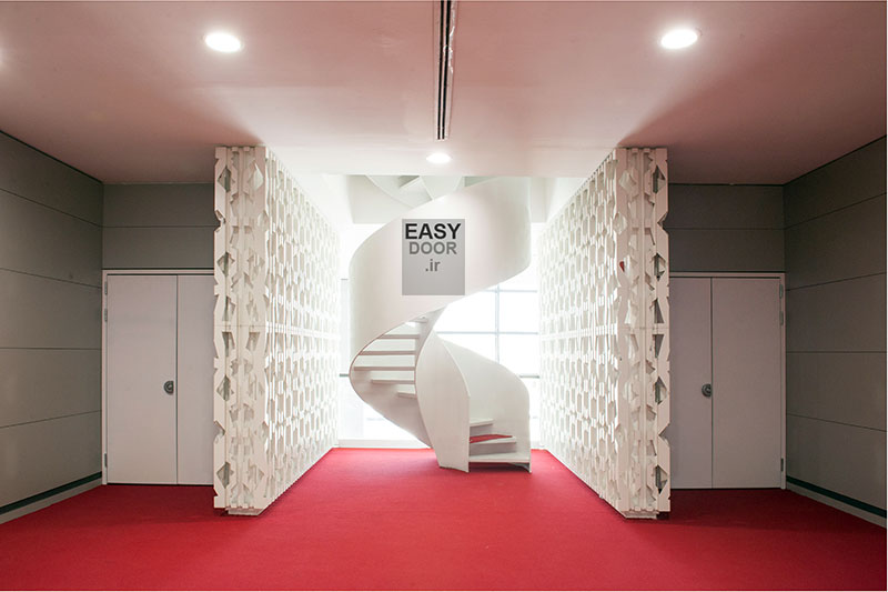 مجتمع تجاری فرهنگی بازار چارسو پردیس سینمایی چارسو Acoustic EASYDOOR