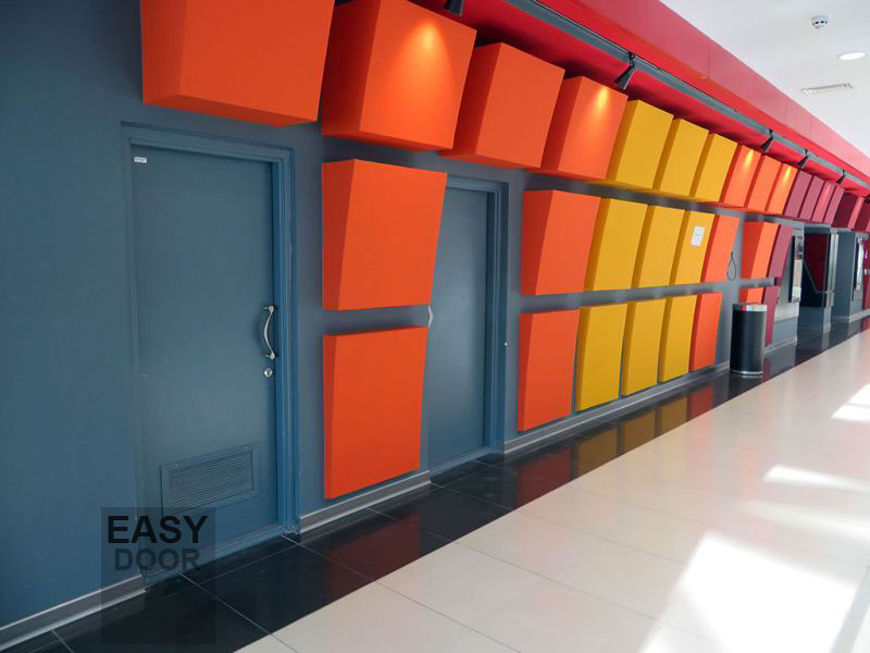 درب‌های خروج اضطراری پله فرار  زون&zwnj;بندی حریق در ساختمان&zwnj;ها محافظت پله فرار و مسیرهای خروجی محافظت از محیط&zwnj;های با ریسک بالا 