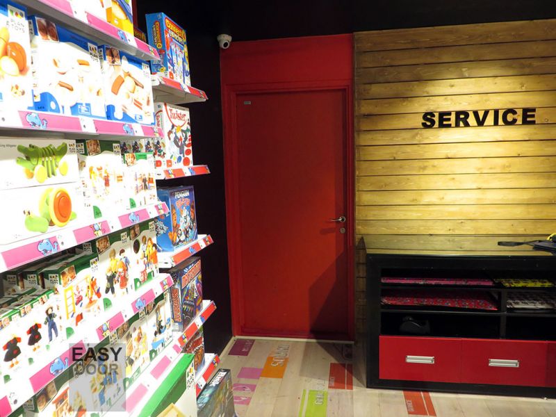 درب‌های استیل پلاست (Steel Plast Door) و استنلس استیل (Stainless Steel Door)  درب&zwnj;های استیل پلاست ـ اتاق&zwnj;های اداری و مسکونی ـ سرویس&zwnj;های بهداشتی ـ محیط&zwnj;های با رطوبت بالا 