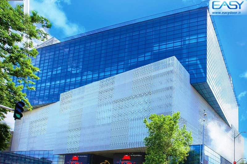 بازار چارسو Charsou Bazar  نصب درب&zwnj;های بازار چارسو charsou 