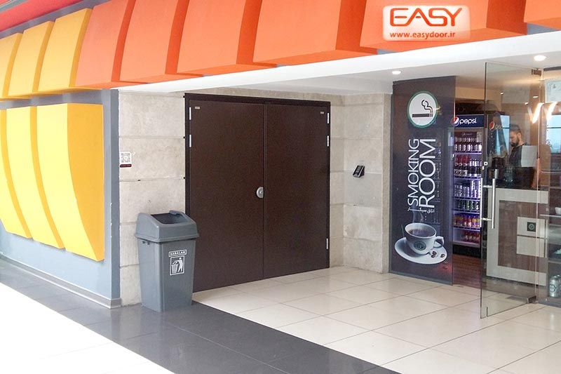 درب آکوستیک  درب آکوستیک 