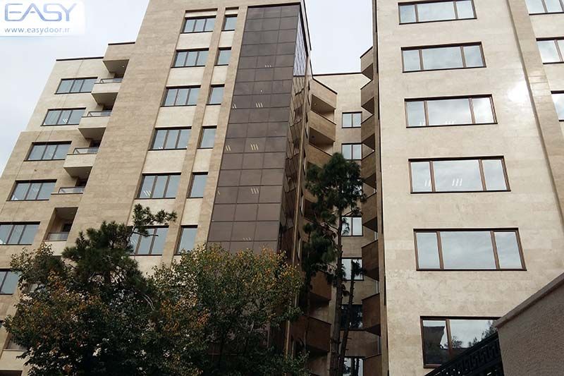 شرکت سرمایه‌گذاری آتیه صبا Atiyeh Saba Investment Company  پروژه پاسداران 