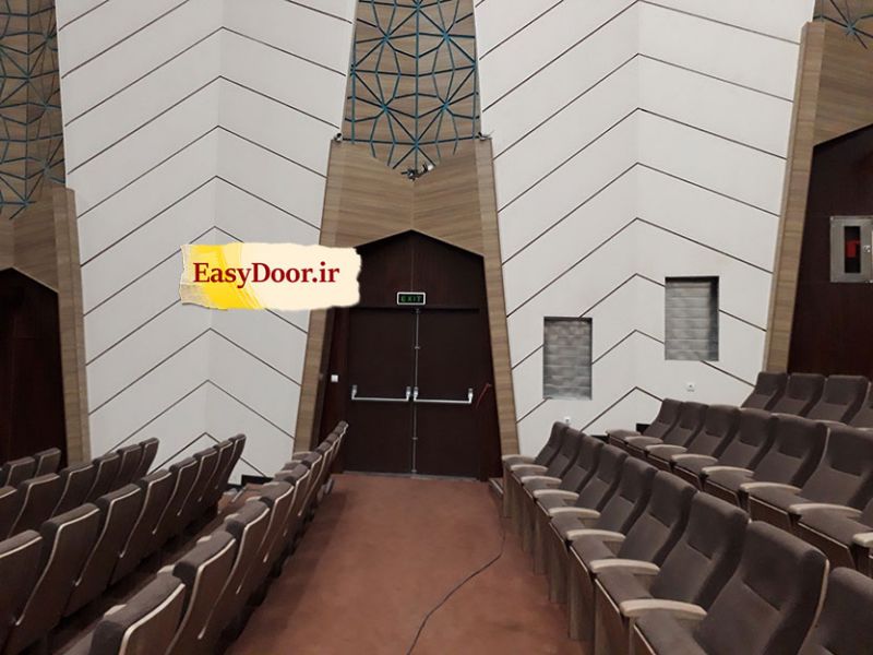 نصب درب های آکوستیک ضد صدا آسان درب