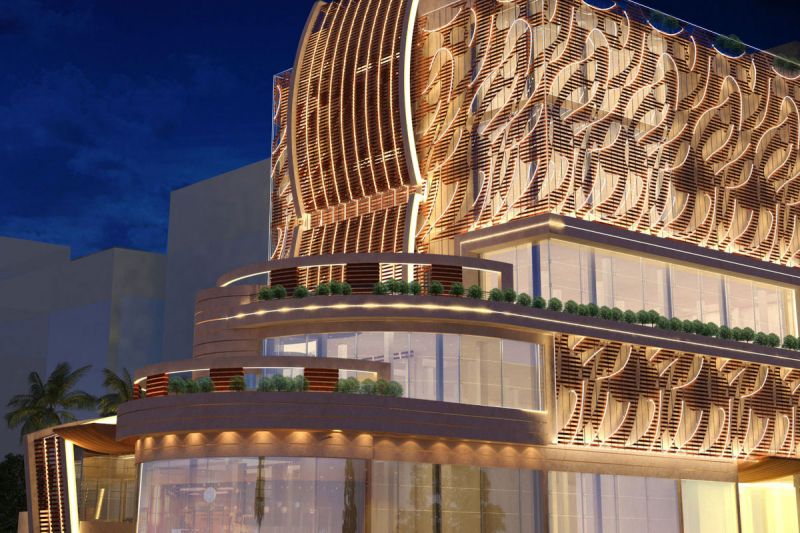 درب سالن پردیس سینمایی هروی سنتر  251 