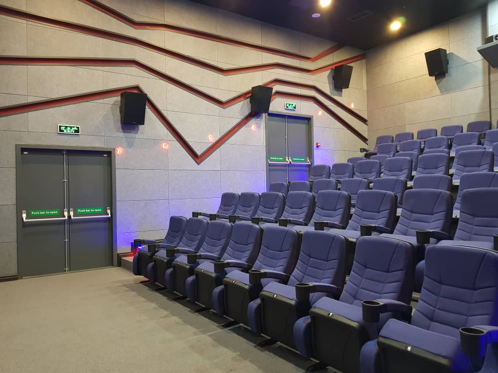  درب ضد صدا امن آکوستیک 