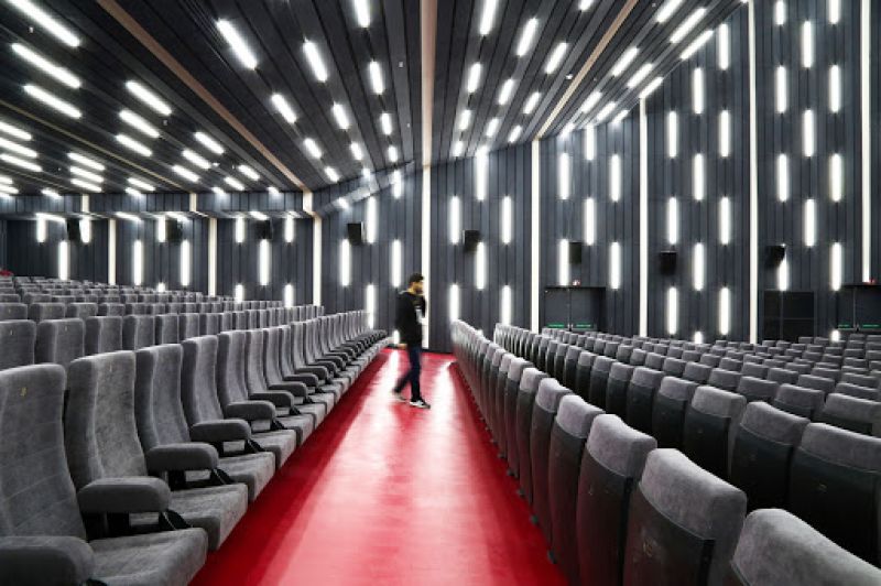 سینما آستارا  درب&zwnj;های آکوستیک سینما آستارا آسان درب 