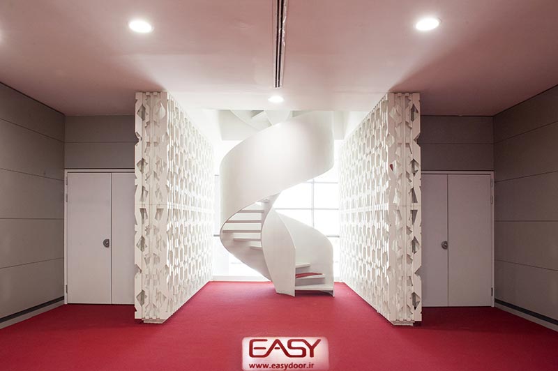 نصب درب های استیل پلاست آسان درب