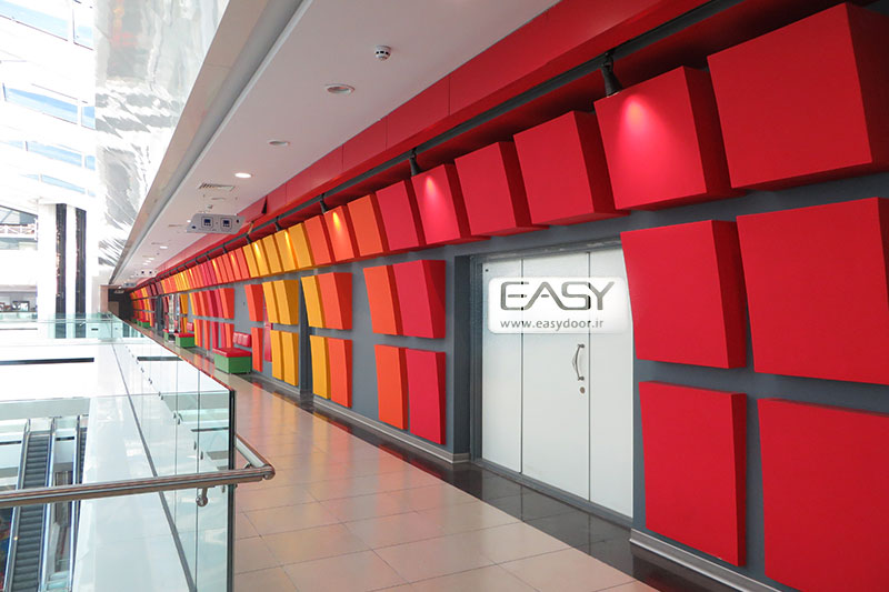 آسان درب ـ پروژه مجتمع تجاری کورش